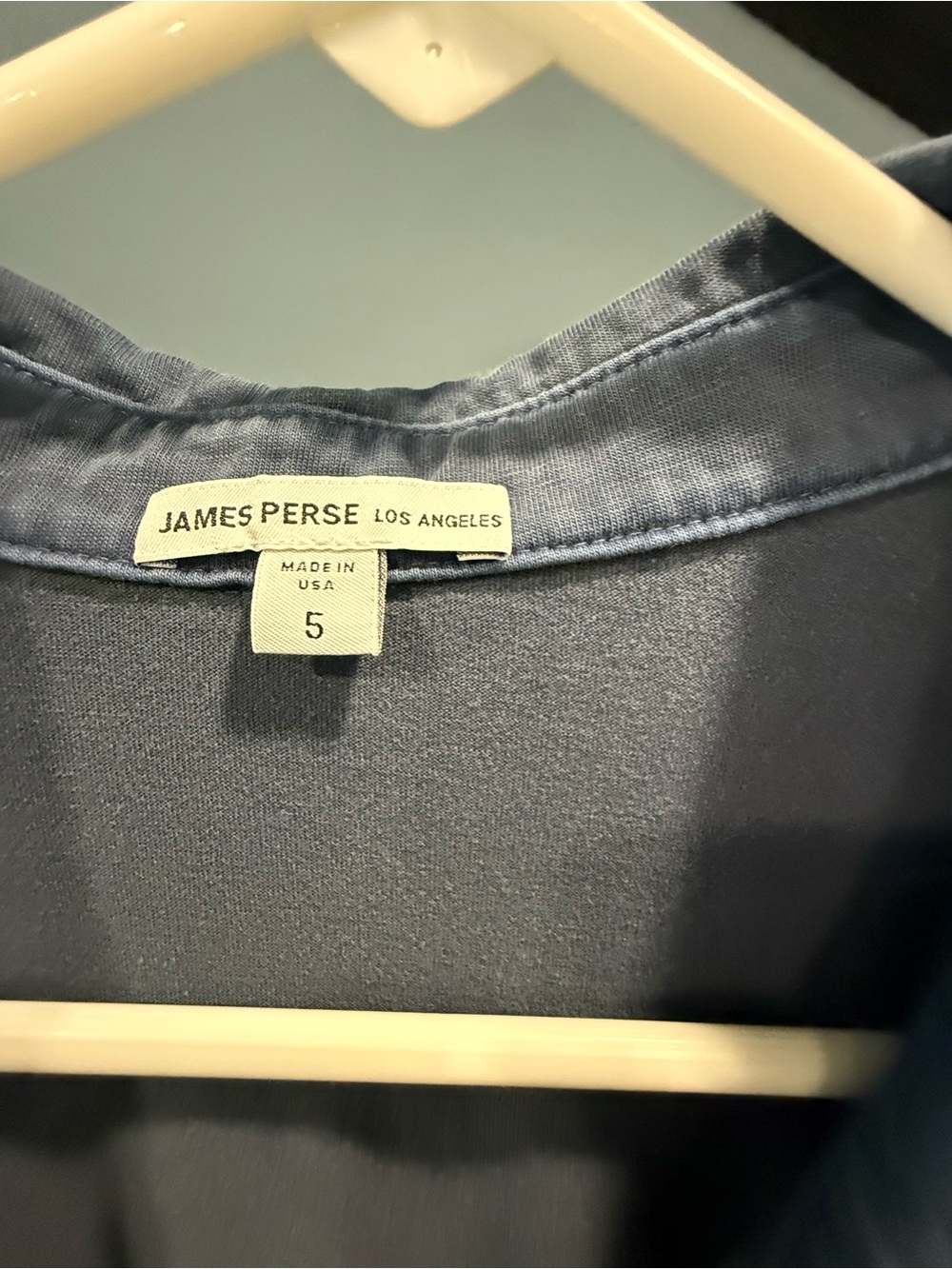 James Perse Sueded Jersey Polo size 5, Three shirts - Picture 8 of 9